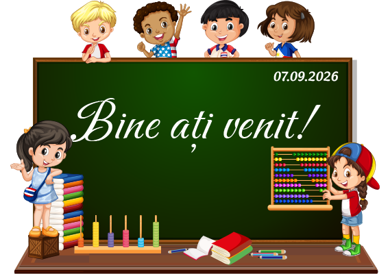 Banner Înscriere clasa pregătitoare